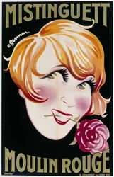 ムーラン・ルージュでの「Mistinguett（ミスティングレット）」について
