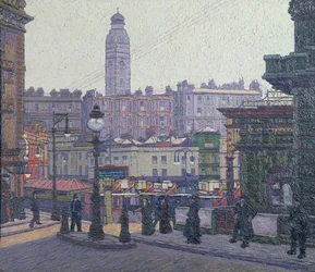 Sunlit Square, Victorian asema