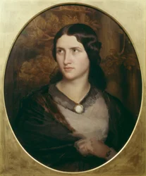 アルセーヌ・ウーサイ夫人の肖像