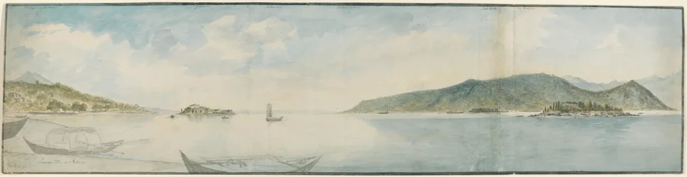 パランツァの着陸場所