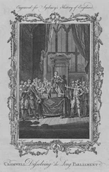 クロームウェル、1773年に議会を解散。