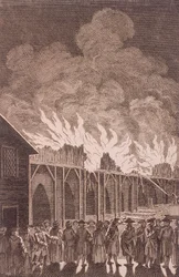 ロンドン橋の古い、ロンドン、1775
