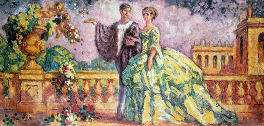 プロムナード、1911