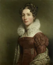 Jacoba Vetter (1796-1830)、ピーター・マイヤー・ワーナーズの妻、アムステルダム書店