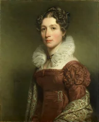 ヤコバ・ヴェッター（1796-1830）、ピーテル・マイヤー・ワルナーズの妻、アムステルダムの書店員