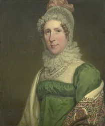 スザンナ・マリア・クロムメリン (1780-1820)、エグバート・ヨハネス・コッホの妻