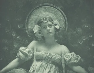 オダレスク、c。 1897年