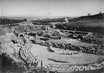 カルタゴ。円形劇場、c1913