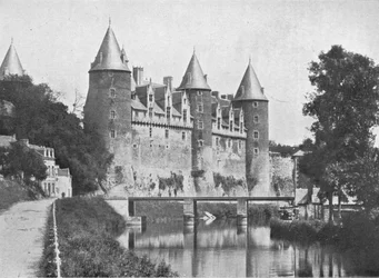 ジョセラン城、デュアンロアンの座、c1913