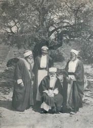 ドルーズチーフス、c1913