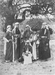 ドルーズレディースのグループ、c1913