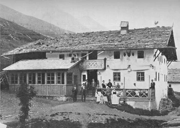 マウンテンシャレー、チロル、c1913
