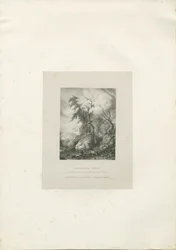Himley Estate-&39;Bagridge Wood &39;：lithograph、nd [1789-1850]（印刷）