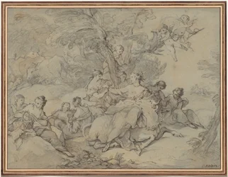 エウロパのレイプ