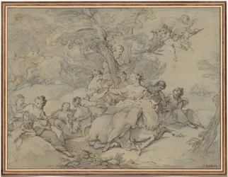 ヨーロッパの強姦、1731年。