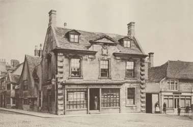 スタンフォード、リンカンシャー、マーケットプレイスの家