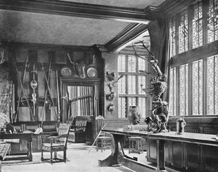 グレートホール、ウェストサイド