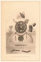 チャールズエドワード王子の遺物。グレートプリテンダー、1878