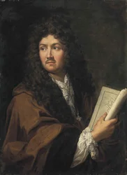 ルーヴォワ侯爵フランソワ・ミシェル・ル・テリエの肖像（1641年～1691年）。