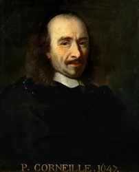 ピエール・コルネイユ1606-1684の肖像