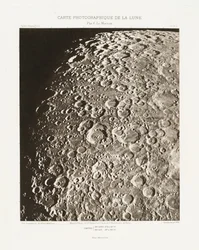 月の写真チャート、プレートIV.A（月の写真チャート、プレートIV.A）、9月13日
