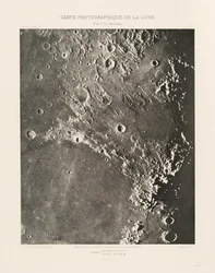 月の写真図、プレートIX、4月27日