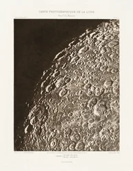 月の写真チャート、プレートV.A（月の写真チャート、プレートV.A）、8月13日