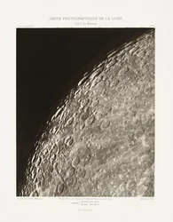 月の写真チャート、プレートVI.A（月の写真チャート、プレートVI.A）、2月6日