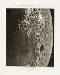 月の写真チャート、プレートXXI.A（月の写真チャート、プレートXXI.A）、10月23日