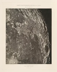 月の写真図、プレートXXI、12月20日