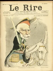 Le Lire』に掲載されたシャルル・レアンドル（1862-1934）のイラスト