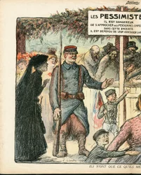 La Baionnette, Satirical in Colours