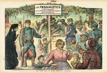 La Baionnette, Satirical in Colours