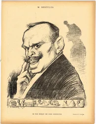 Le Lrire, Satirical in B & W