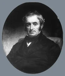 カレブ・ガスパー、1852年。