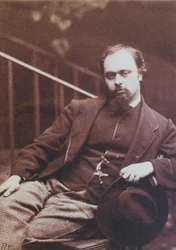 ダンテ・ガブリエル・ロセッティ、ルイス・キャロル撮影