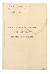 「議会代表の原則」のタイトルページ