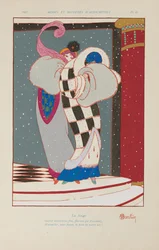 今日のファッションとマナー、1913。