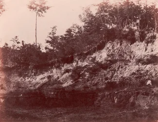 採石場、1850-53。