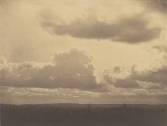 空の研究、1855-56。