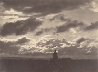 空の研究、1855-56。