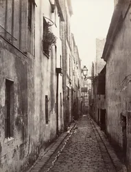 1860 年代のシテ コケナールの行き詰まりのブリアール。