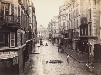 [Rue de Constantine], ca. 1865年。