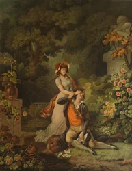LAmant Surpris、The Surprised Lover、1798、1913