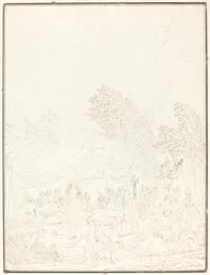 Noce de Village 村の結婚式、1785 年。