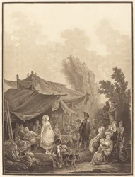 Noce de Village 村の結婚式、1785 年。