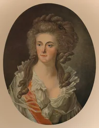 プロイセンのフレデリカソフィーウィルヘルミン王女、ウィリアム5世の妻、オレンジの王子、1770年、1913年