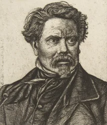 ベンジャミン・フィヨン、写真の後、1862 年。