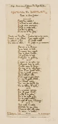 ゼーマンと呼ばれるライニエ・ヌームスに捧げるメリヨンの詩