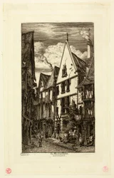 Rue des Toiles, ブールジュ
